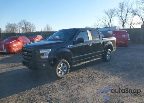 2016 Ford F-150 Xl from USA, damaged, VIN 1FTEW1EP8GFA49261